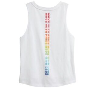 Athleta Daily Pride Cotton Tank